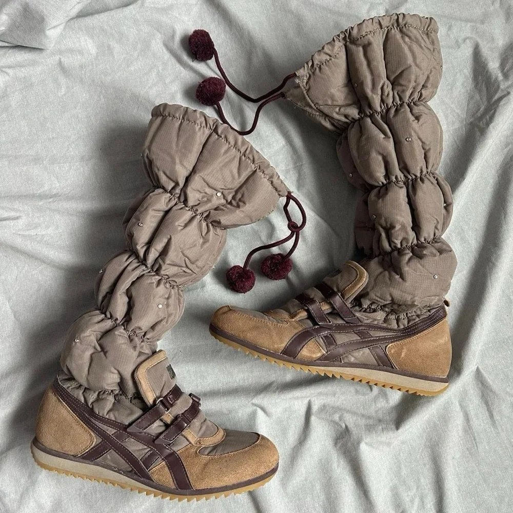 Onitsuka Tiger by Asics Winter Heaven sneaker boots - Picture 3 of 9
